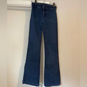 J Brand Women’s Dark Wash Flare Jeans